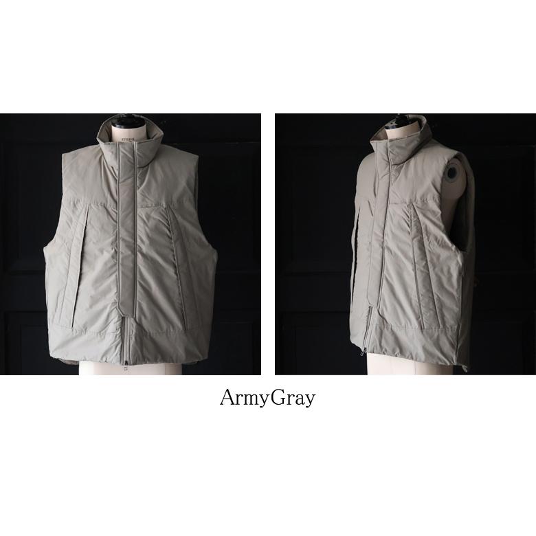 オーディエンス Audience 中綿 PCU LEVEL7 ベスト 60/40クロス Sorona Dupont ソロナ/デュポン社製 メンズ AUD7357 | Audience | 20