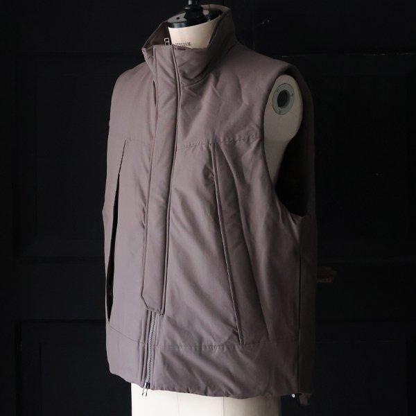 オーディエンス Audience 中綿 PCU LEVEL7 ベスト 60/40クロス Sorona Dupont ソロナ/デュポン社製 メンズ AUD7357 | Audience | 02