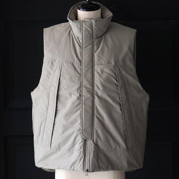 オーディエンス Audience 中綿 PCU LEVEL7 ベスト 60/40クロス Sorona Dupont ソロナ/デュポン社製 メンズ AUD7357 | Audience | 05