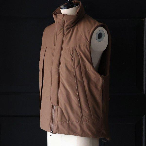 オーディエンス Audience 中綿 PCU LEVEL7 ベスト 60/40クロス Sorona Dupont ソロナ/デュポン社製 メンズ AUD7357 | Audience | 08