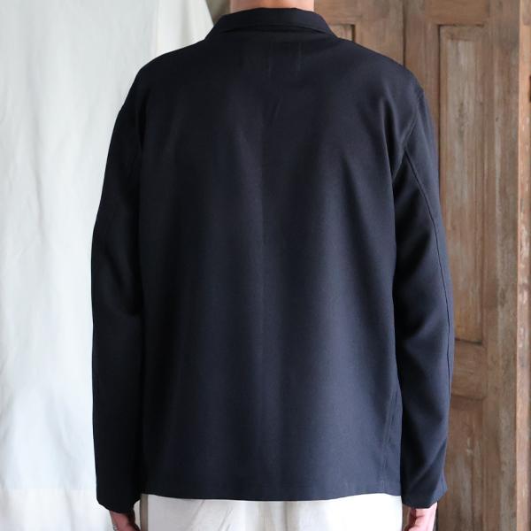 オーディエンス Audience 3ボタン ロガージャケット ラナテック TECH ウールライクツイル LANATEC〓 AUD7399 | Audience | 10