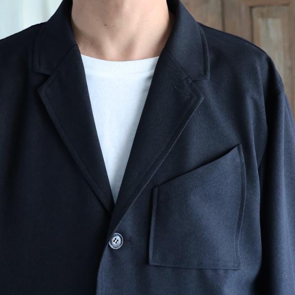 オーディエンス Audience 3ボタン ロガージャケット ラナテック TECH ウールライクツイル LANATEC〓 AUD7399 | Audience | 12