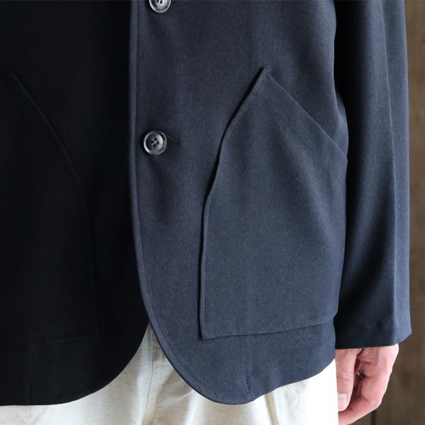 オーディエンス Audience 3ボタン ロガージャケット ラナテック TECH ウールライクツイル LANATEC〓 AUD7399 | Audience | 11