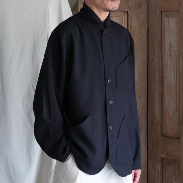 オーディエンス Audience 3ボタン ロガージャケット ラナテック TECH ウールライクツイル LANATEC〓 AUD7399 | Audience | 13