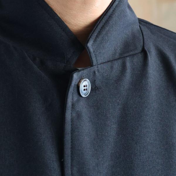 オーディエンス Audience 3ボタン ロガージャケット ラナテック TECH ウールライクツイル LANATEC〓 AUD7399 | Audience | 14