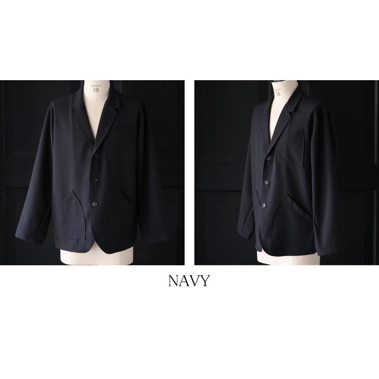 オーディエンス Audience 3ボタン ロガージャケット ラナテック TECH ウールライクツイル LANATEC〓 AUD7399 | Audience | 17