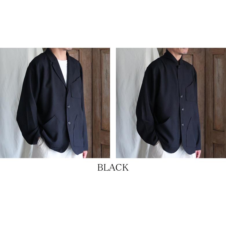 オーディエンス Audience 3ボタン ロガージャケット ラナテック TECH ウールライクツイル LANATEC〓 AUD7399 | Audience | 19