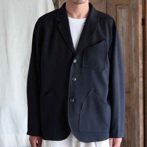 オーディエンス Audience 3ボタン ロガージャケット ラナテック TECH ウールライクツイル LANATEC〓 AUD7399 | Audience | 08