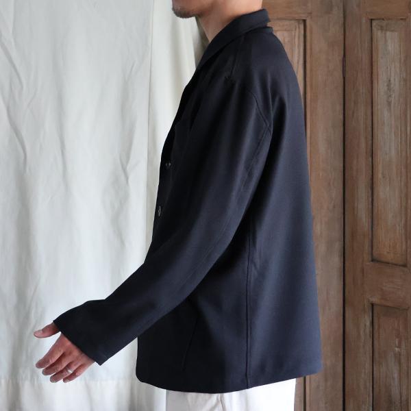 オーディエンス Audience 3ボタン ロガージャケット ラナテック TECH ウールライクツイル LANATEC〓 AUD7399 | Audience | 09