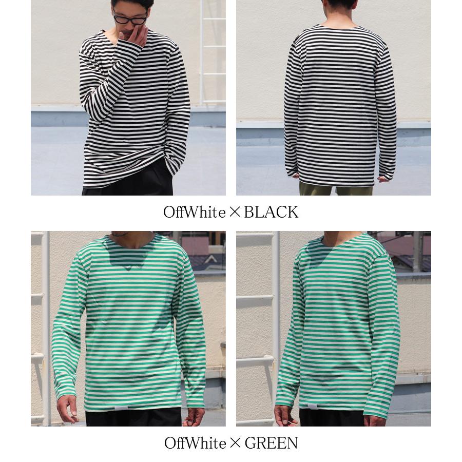 デッドストック DEAD STOCK ロシア軍 ボーダーシャツ 長袖TEE INS1158