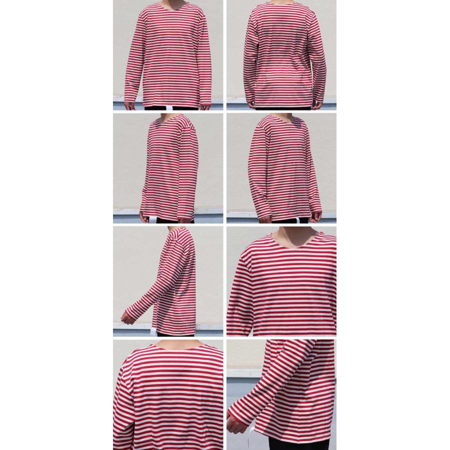 デッドストック DEAD STOCK ロシア軍 ボーダーシャツ 長袖TEE INS1158