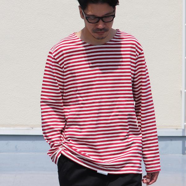 デッドストック DEAD STOCK ロシア軍 ボーダーシャツ 長袖TEE INS1158