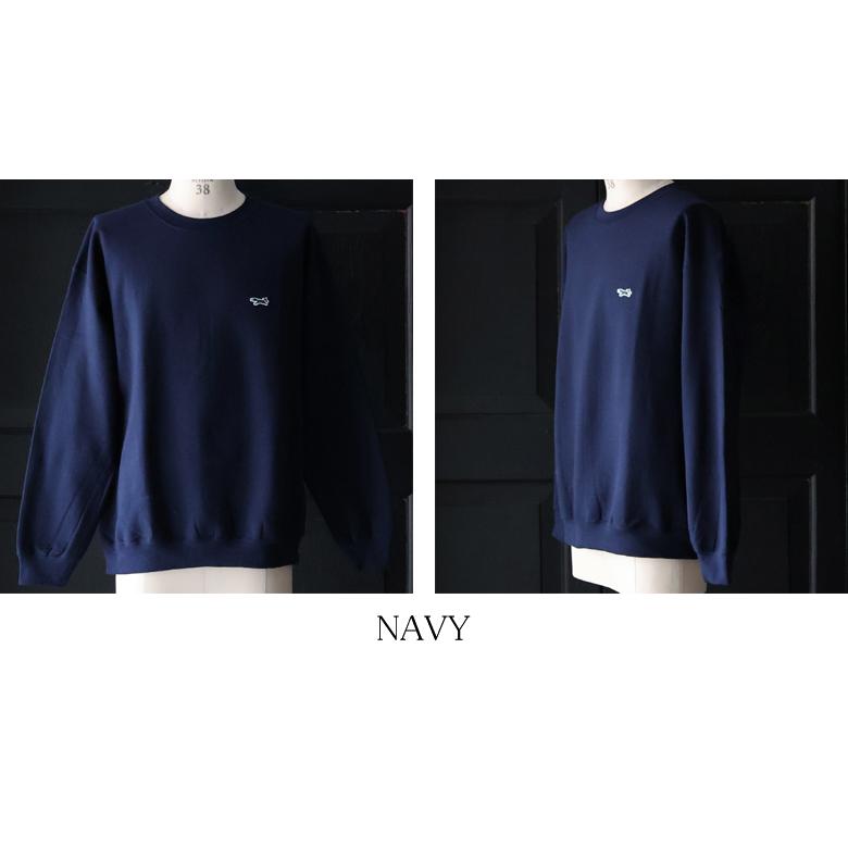 PENNEYS（ペニーズ） The Fox 裏起毛 ベーシック クルーネック