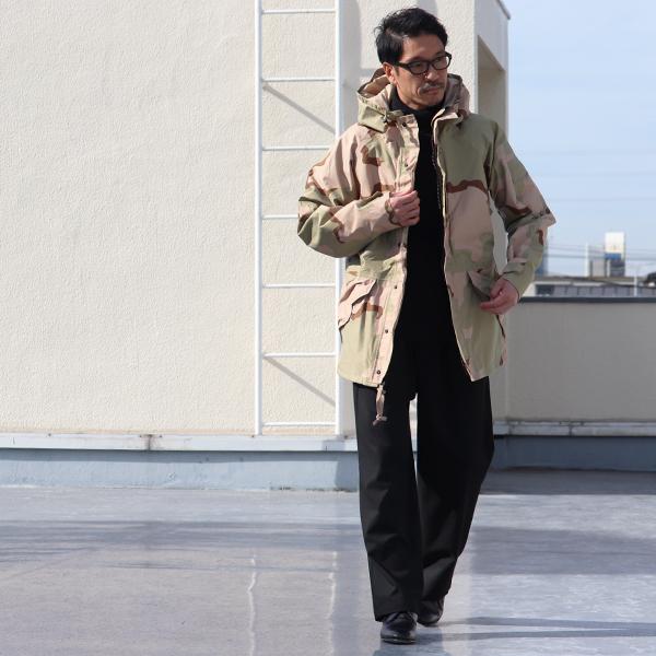 DEAD STOCK / US ARMY ECWCS GORE-TEX PARKA GEN1 DESET CAMOUFLAGE