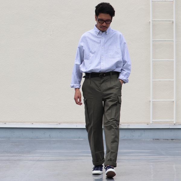 デッドストック DEAD STOCK カーゴパンツ ドイツ軍 モールスキン
