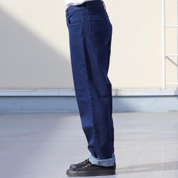 イタリア軍M.M. 5ポケット デニムワークパンツ ITALIA MARINA MILITARE 5Pocket Work Denim Pants デッドストック｜aud-com｜10