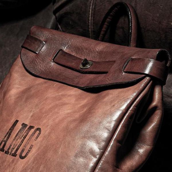 VASCO ヴァスコ LEATHER VOYOGE 2WAY RUCKSACK VS-206L 本革 日本製 INS5227の画像