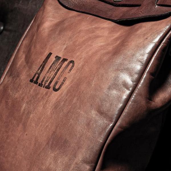 VASCO ヴァスコ LEATHER VOYOGE 2WAY RUCKSACK VS-206L 本革 日本製 INS5227の画像