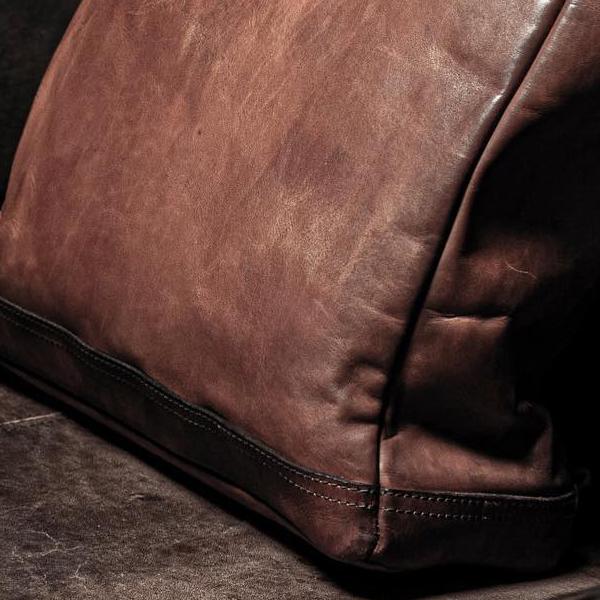 VASCO ヴァスコ LEATHER VOYOGE 2WAY RUCKSACK VS-206L 本革 日本製 INS5227の画像