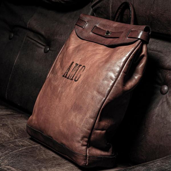VASCO ヴァスコ LEATHER VOYOGE 2WAY RUCKSACK VS-206L 本革 日本製 INS5227の画像