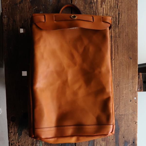 VASCO ヴァスコ LEATHER VOYOGE 2WAY RUCKSACK VS-206L 本革 日本製 INS5227の画像
