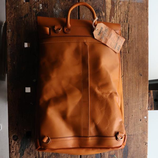 VASCO ヴァスコ LEATHER VOYOGE 2WAY RUCKSACK VS-206L 本革 日本製 INS5227の画像