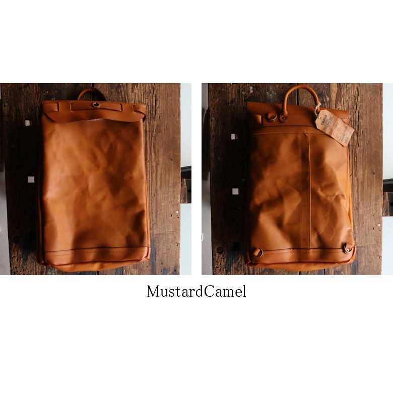 VASCO ヴァスコ LEATHER VOYOGE 2WAY RUCKSACK VS-206L 本革 日本製 INS5227の画像