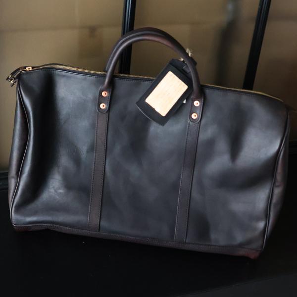 VASCO ヴァスコ LEATHER TRAVEL BOSTON BAG VS-261L 本革 日本製 INS5229の画像