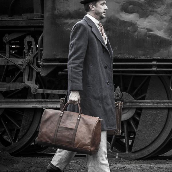 VASCO ヴァスコ LEATHER TRAVEL BOSTON BAG VS-261L 本革 日本製 INS5229の画像