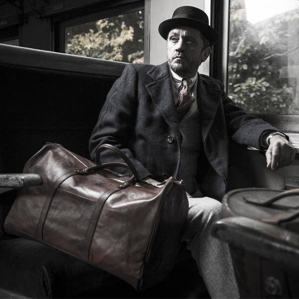 VASCO ヴァスコ LEATHER TRAVEL BOSTON BAG VS-261L 本革 日本製 INS5229の画像