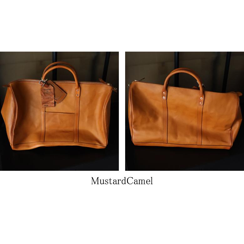 VASCO ヴァスコ LEATHER TRAVEL BOSTON BAG VS-261L 本革 日本製 INS5229の画像