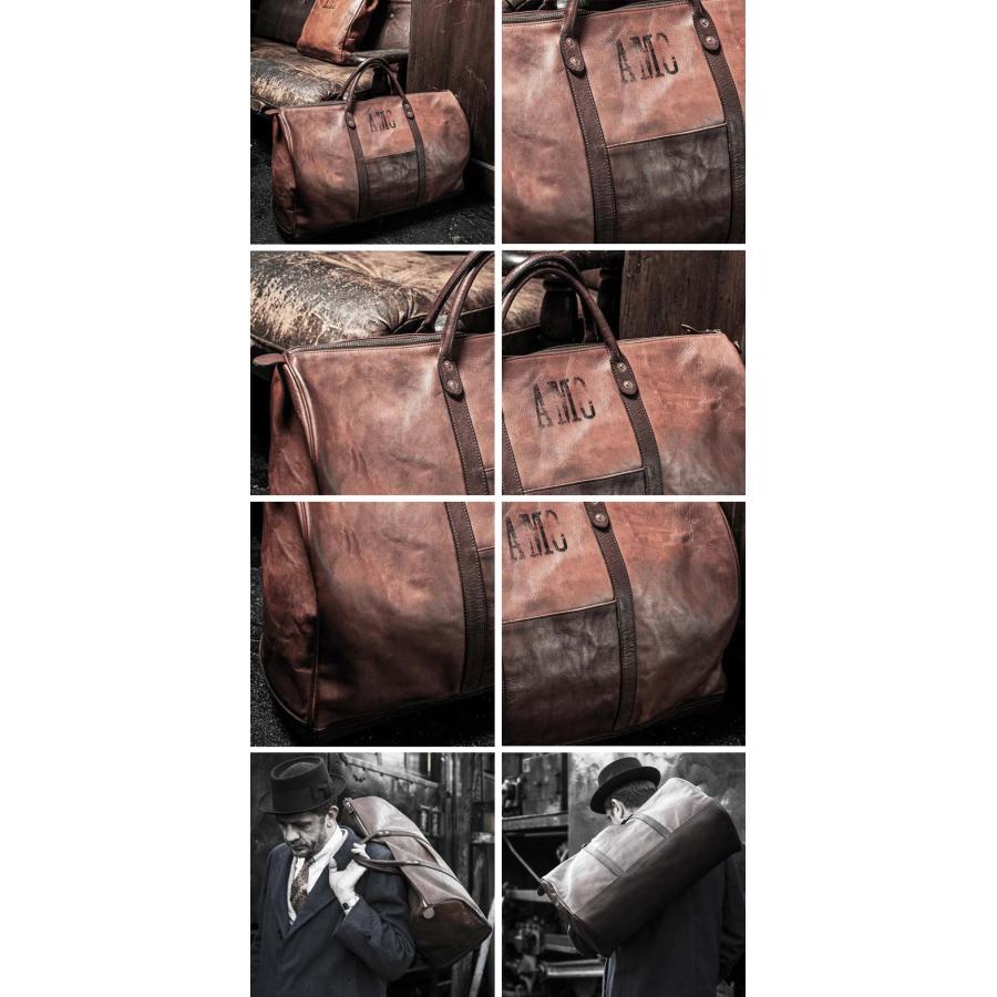 VASCO ヴァスコ LEATHER TRAVEL BOSTON BAG VS-261L 本革 日本製 INS5229の画像