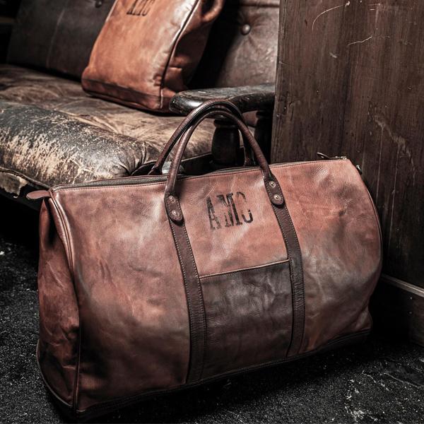 VASCO ヴァスコ LEATHER TRAVEL BOSTON BAG VS-261L 本革 日本製 INS5229の画像