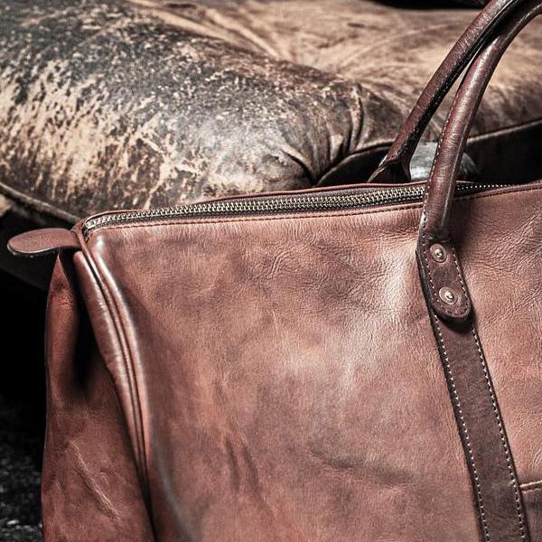 VASCO ヴァスコ LEATHER TRAVEL BOSTON BAG VS-261L 本革 日本製 INS5229の画像