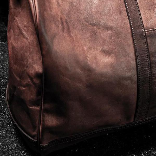 VASCO ヴァスコ LEATHER TRAVEL BOSTON BAG VS-261L 本革 日本製 INS5229の画像