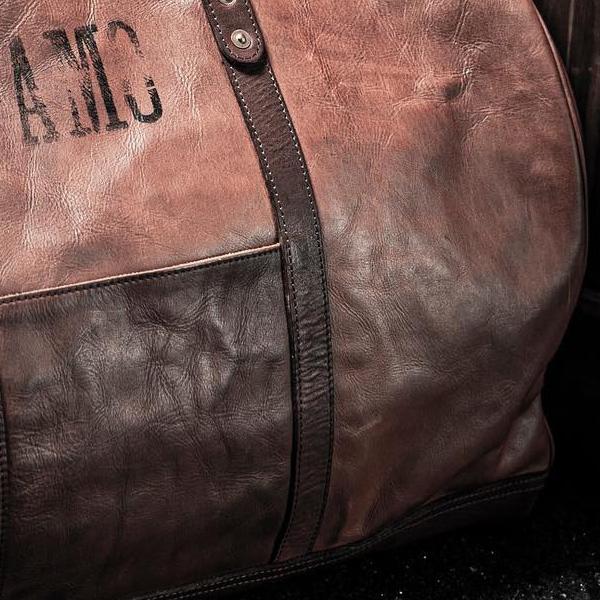 VASCO ヴァスコ LEATHER TRAVEL BOSTON BAG VS-261L 本革 日本製 INS5229の画像