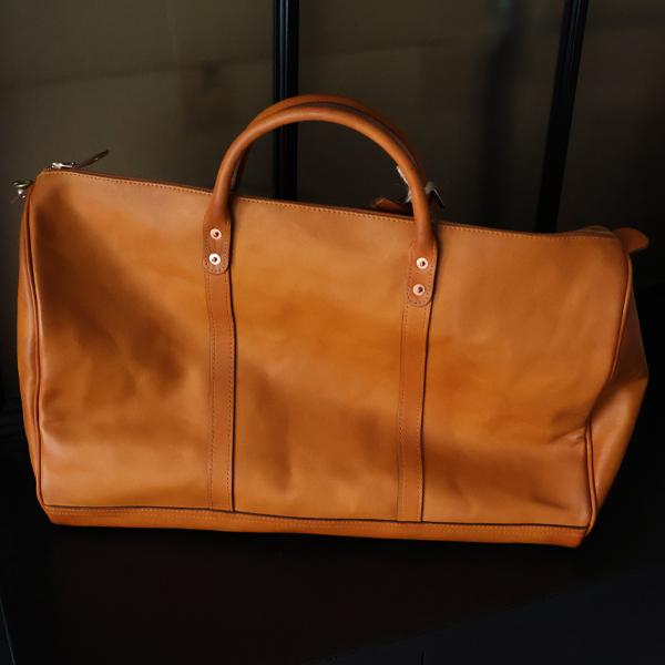 VASCO ヴァスコ LEATHER TRAVEL BOSTON BAG VS-261L 本革 日本製 INS5229の画像