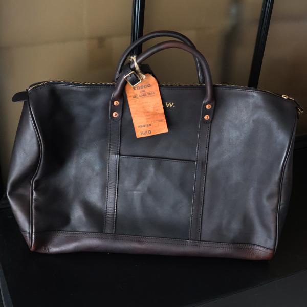 VASCO ヴァスコ LEATHER TRAVEL BOSTON BAG VS-261L 本革 日本製 INS5229の画像