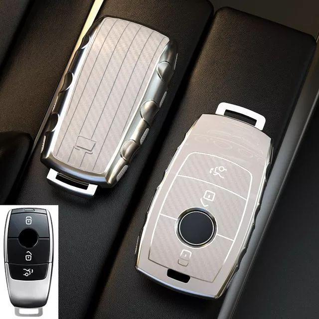Mercedes-Benz キーケース 純正 カーボン調ブラック 楽天市場】【 ベンツ 純正 】キーカバー オーバル型 対応