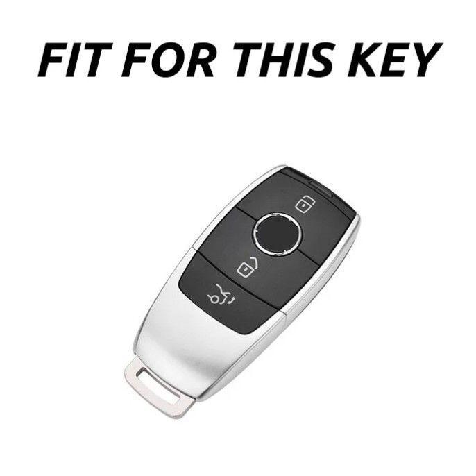 Mercedes-Benz キーケース 純正 カーボン調ブラック Amazon | 【メルセデス・ベンツ コレクション】純正 キーカバー