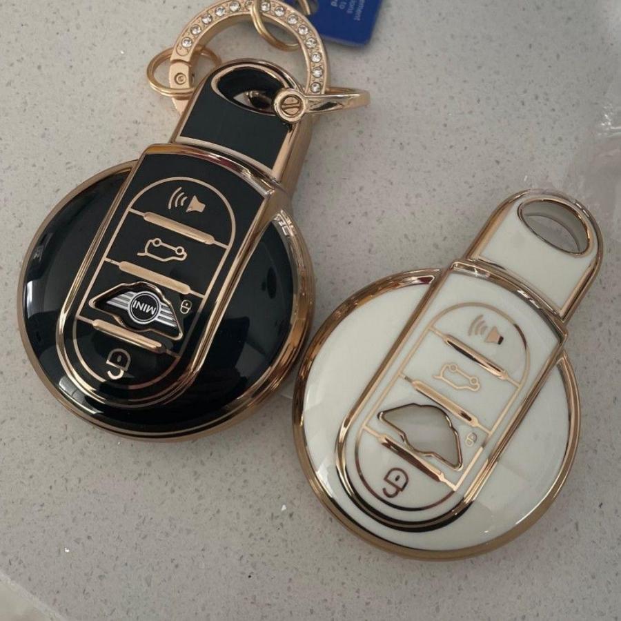 BMW MINI ミニクーパー キーケース キーカバー キーホルダー 純正 F54 F55 F56 F57 F60 クラブマン クロスオーバー スマートキー グッズ アクセサリー | MINI | 14