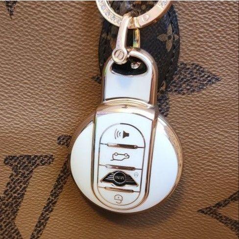 BMW MINI ミニクーパー キーケース キーカバー キーホルダー 純正 F54 F55 F56 F57 F60 クラブマン クロスオーバー スマートキー グッズ アクセサリー | MINI | 05