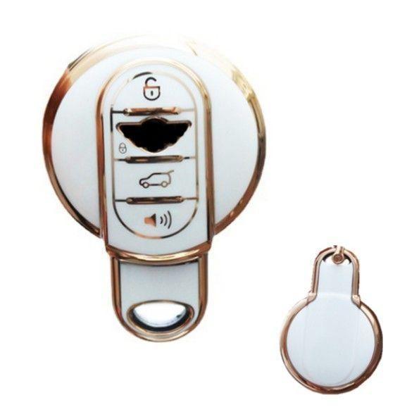 BMW MINI ミニクーパー キーケース キーカバー キーホルダー 純正 F54 F55 F56 F57 F60 クラブマン クロスオーバー スマートキー グッズ アクセサリー | MINI | 07