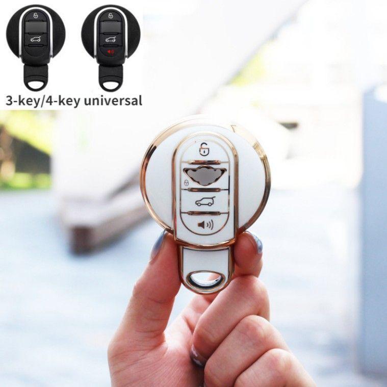 BMW MINI ミニクーパー キーケース キーカバー キーホルダー 純正 F54 F55 F56 F57 F60 クラブマン クロスオーバー スマートキー グッズ アクセサリー | MINI | 08