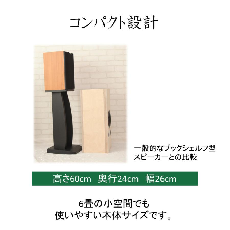 サブウーハー SW-1（1本） □ピュアオーディオの最低域補強に