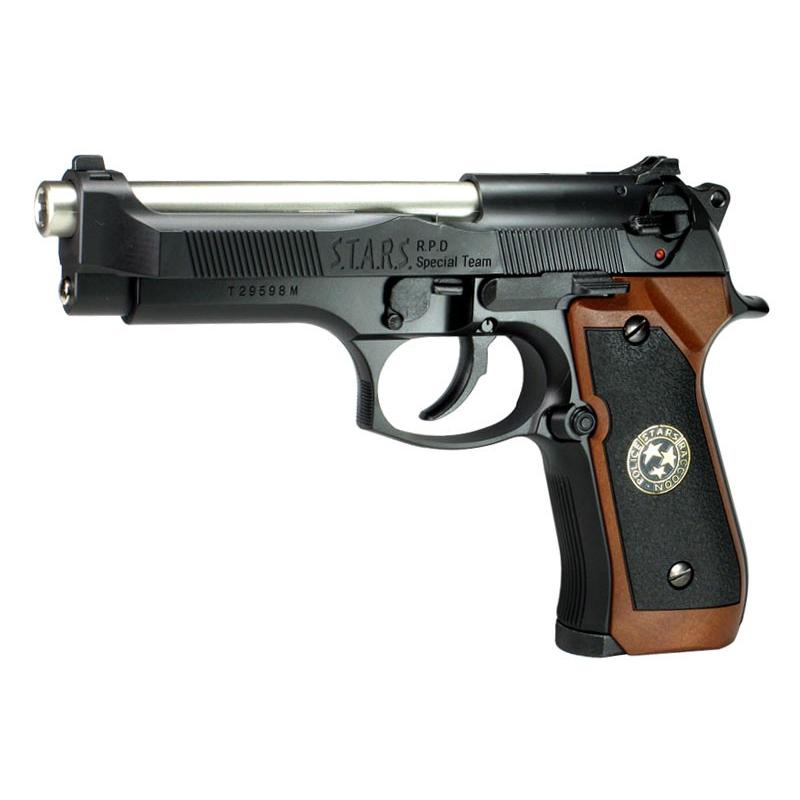 東京マルイ M92fバイオハザード サムライエッジ スタンダードモデル Beretta ベレッタ ガスブローバック ガスガン 対象年令18才以上 Audilarmz アウディルアームズ 通販 Yahoo ショッピング