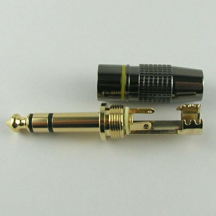 オーディオプラグ改造前提材料大量、まとめ、セット、純銅プラグ