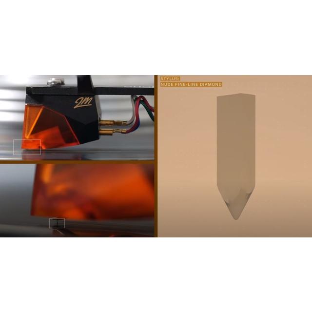 2M ortofon Bronze オルトフォンMMカートリッジ : AudioCORE - 通販