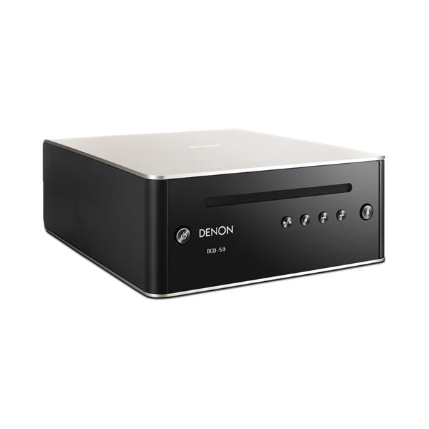 DENON DCD-50 SP 新品 在庫有り デノン 小型CDプレーヤー CDデッキ