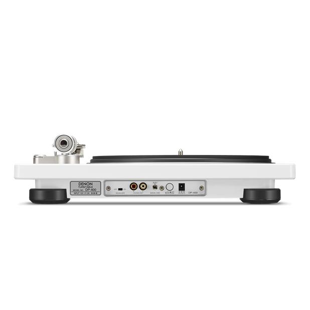 DENON（デノン） DENON DP-400-W 在庫有り アナログプレーヤー dp400W
